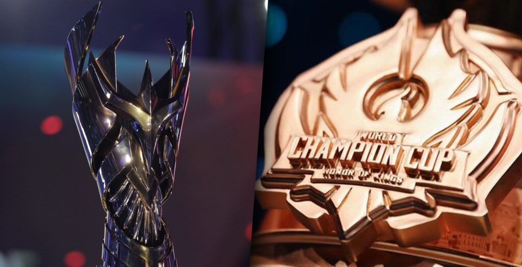 Arena of Valor, Honor of Kings, trophy