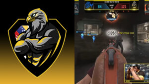 ARP Gaming logo and gameplay from the Call of Duty: Stage 4 NA Regional Playoffs