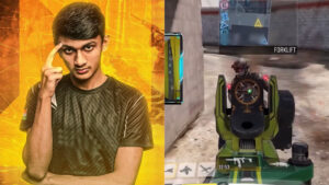 Learn Gaming and his Fennec loadout in Call of Duty Mobile