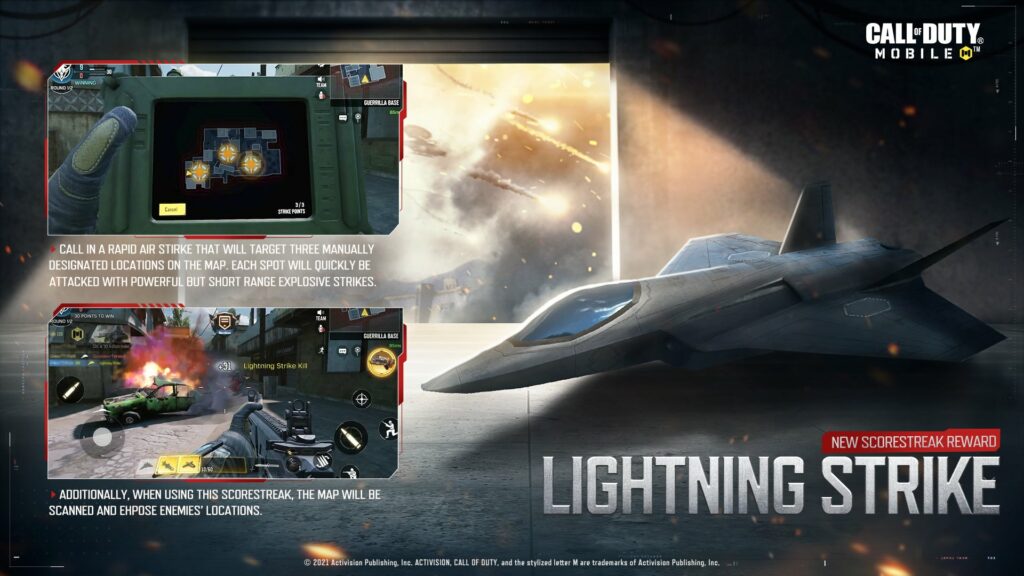 Lightning Strike in Call of Duty Mobile Season 8