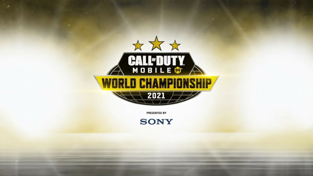 Official graphic of the Call of Duty: Mobile World Championship 2021