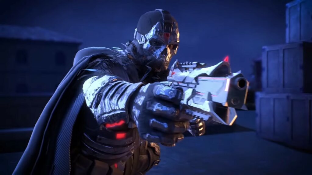 Skull operator from Call of Duty: Mobile World Championship 2021 trailer