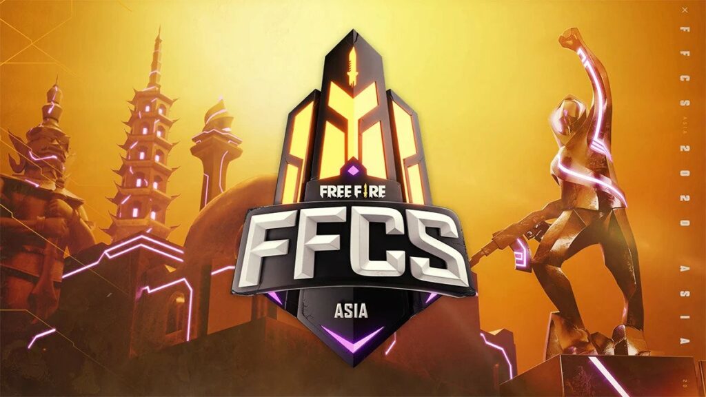 Free Fire Continental Series 2021 Garena