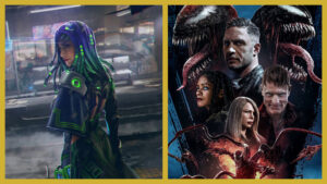 Free Fire's Moco and Venom official movie poster