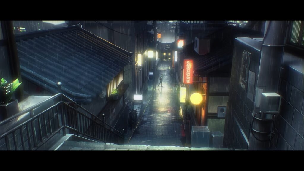 Screenshot of Caster Jun's Vocal School reference in Worlds 2021 song Burn It All Down