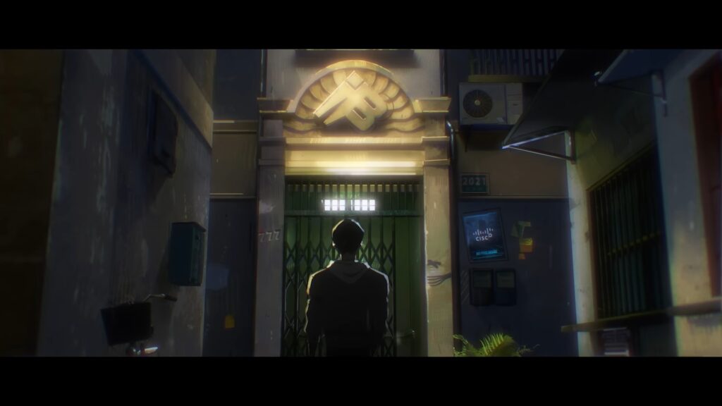 Screenshot of Top Esports JackeyLove and Clearlove7 reference in Worlds 2021 theme song Burn It All Down