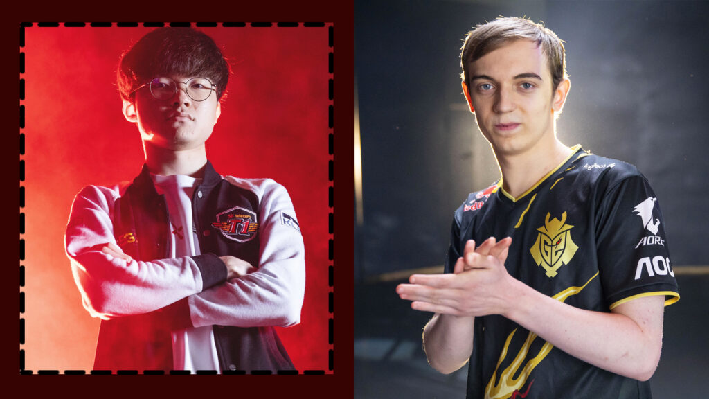 League of Legends, SKT T1 Faker, G2 Caps, Worlds