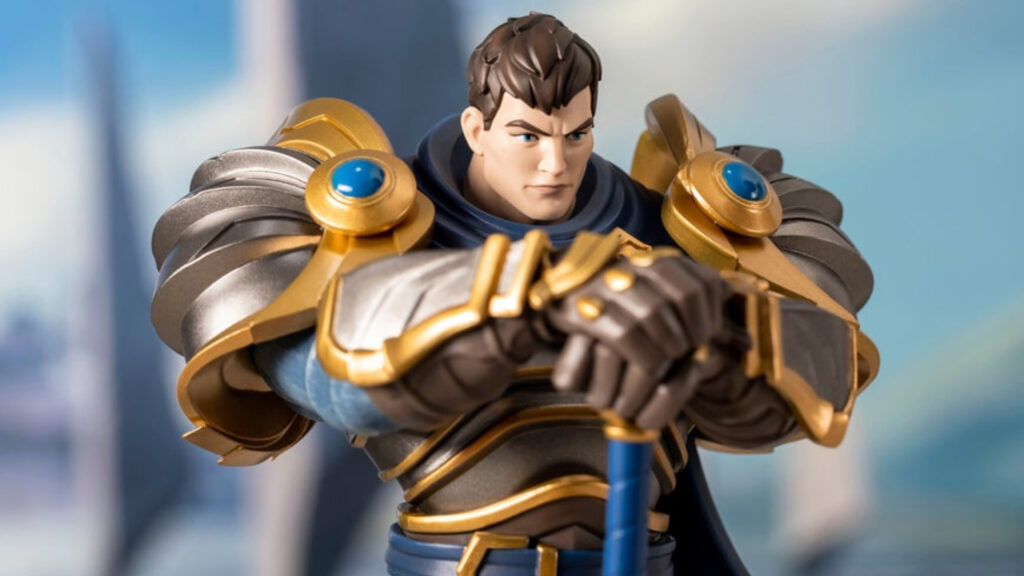 League of Legends, Garen Unlocked Statue