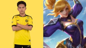 Mobile Legends: Bang Bang MPL ID Season 8 ONIC Esports Sanz with Fanny