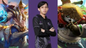 Mobile Legends: Bang Bang Professional League Malaysia Season 8 (MPL MY Season 8) Todak's Ciku with Akai and Hylos hero