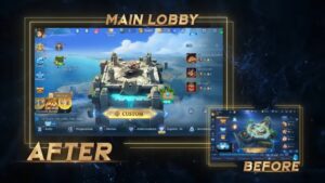 Mobile Legends: Bang Bang patch 1.5.18 new home day and night system home screen