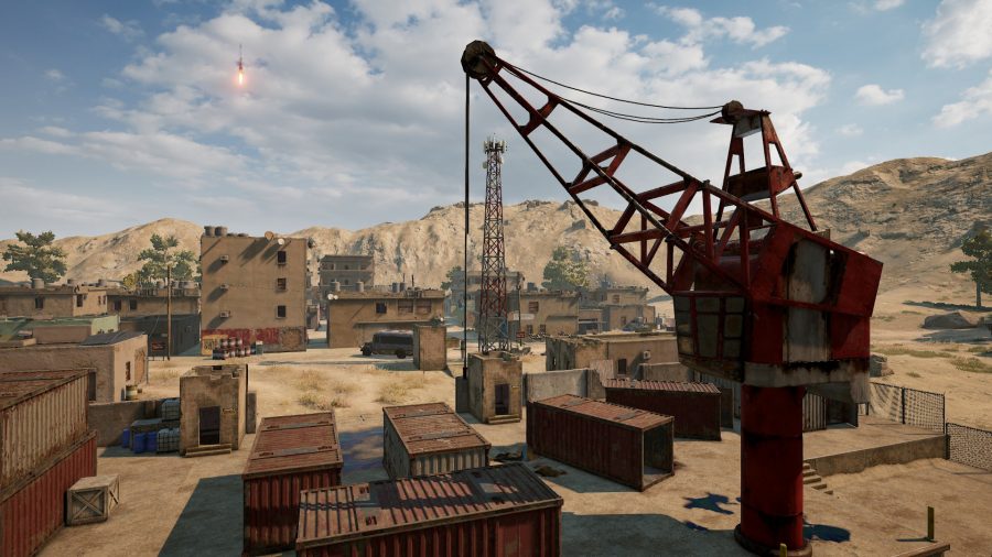 View of Karakin map in PUBG Mobile