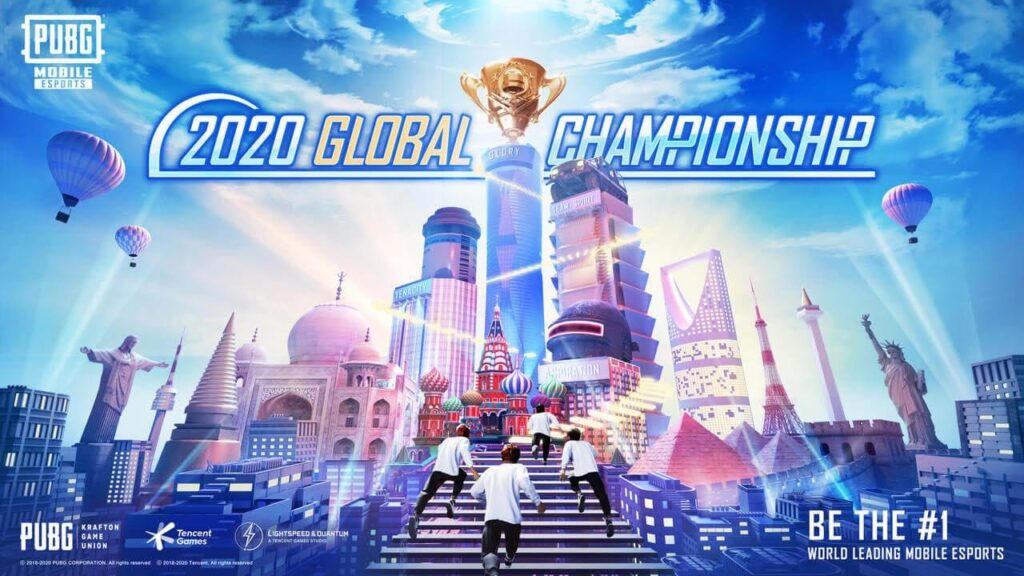 PUBG Mobile 2020 Global Championship