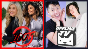 Streamers, Twitch, Kickball, Valkyrae, BrookeAB, Disguised Toast, Brodin, OfflineTV, 100 Thieves