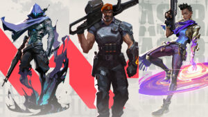 Smokes, Omen, Brimstone, Astra, Fracture, Valorant