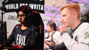 Evil Geniuses Abed and Cr1t- from the ONE Esports Dota 2 World Pro Invitational and The International 10 (TI10)