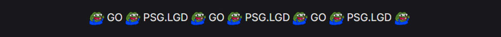 Dota 2 PSG.LGD meme at TI10
