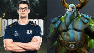 Leslão pulls off the comeback win for Quincy Crew against Team Aster at TI10