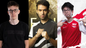 The International 10's (TI10) group stage top 5 best plays from Team Undying's SabeRLight-, Team Secret's YapZor, and T1's Kuku