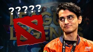 Is insania a League of Legends player?