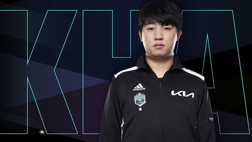 League of Legends professional player Khan from DWG KIA is one of the top laners to watch out for at Worlds 2021.