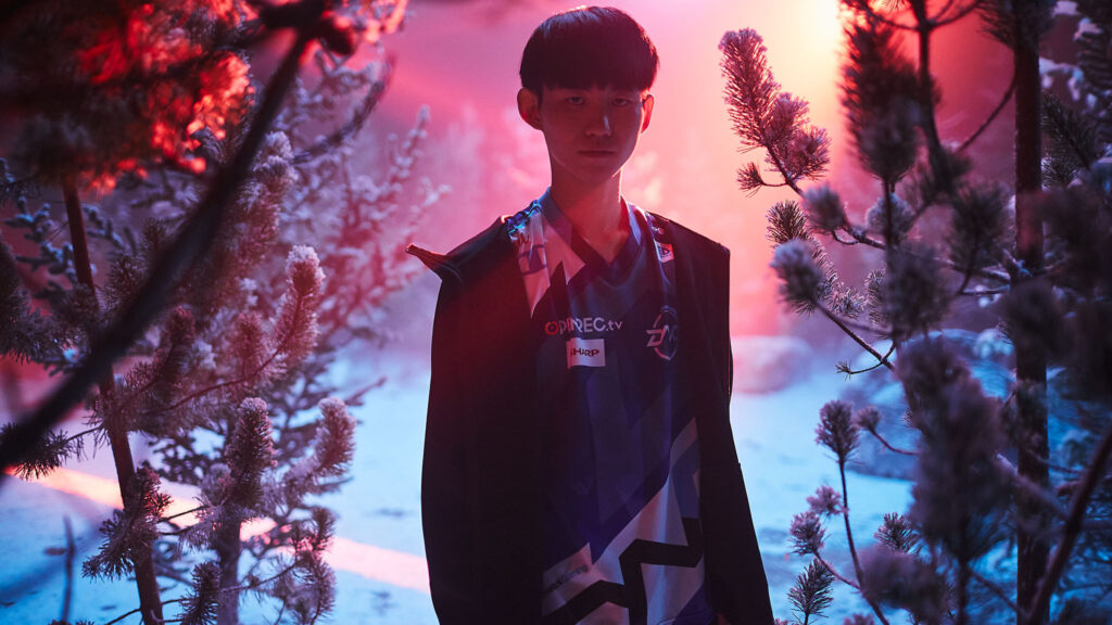 DFM Aria at the League of Legends World Championship (Worlds) 2021 Play-Ins= stage.
