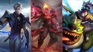 Mobile Legends: Bang Bang Trickster's Eve event, Aamon, Infernal Blaze Valir, Baratstein