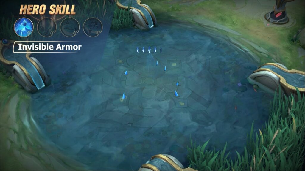 Aamon Mobile Legends pasif Invisible Armor