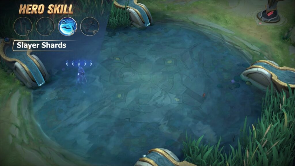 Mobile Legends: Bang Bang Aamon's skill 2 - Slayer Shards