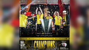 Mobile Legends: Bang Bang Professional League Indonesia Season 8 (MPL ID Season 8) champions ONIC Esports