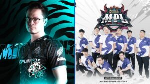 Mobile Legends: Bang Bang Nexplay EVOS Midnight and RSG PH's official roster