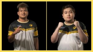 Mobile Legends: Bang Bang MPL PH Season 8 ONIC PH's Beemo and Baloyskie