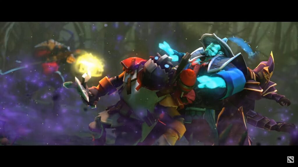 TI3 big play by Orange