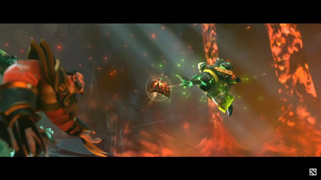TI7 highlight Showcase