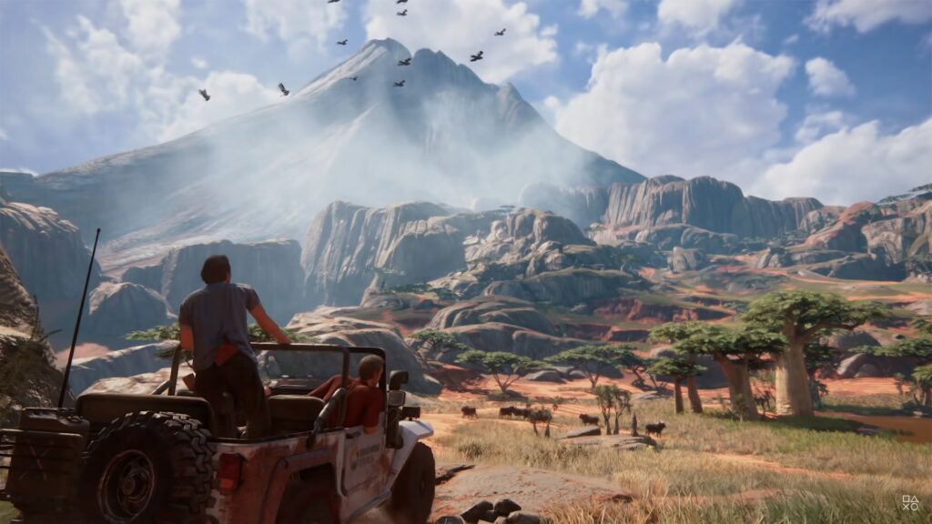 The Twelve Towers level in Uncharted 4