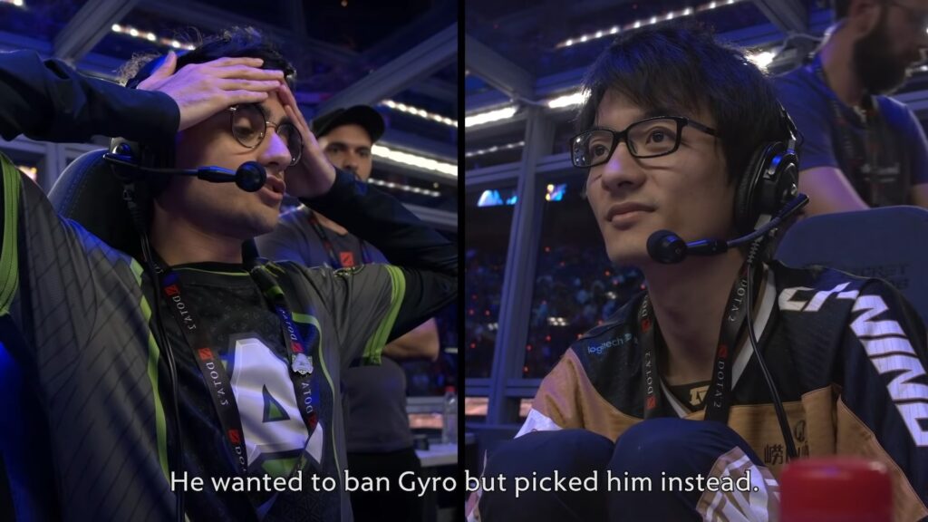 insania and lanm at ti9