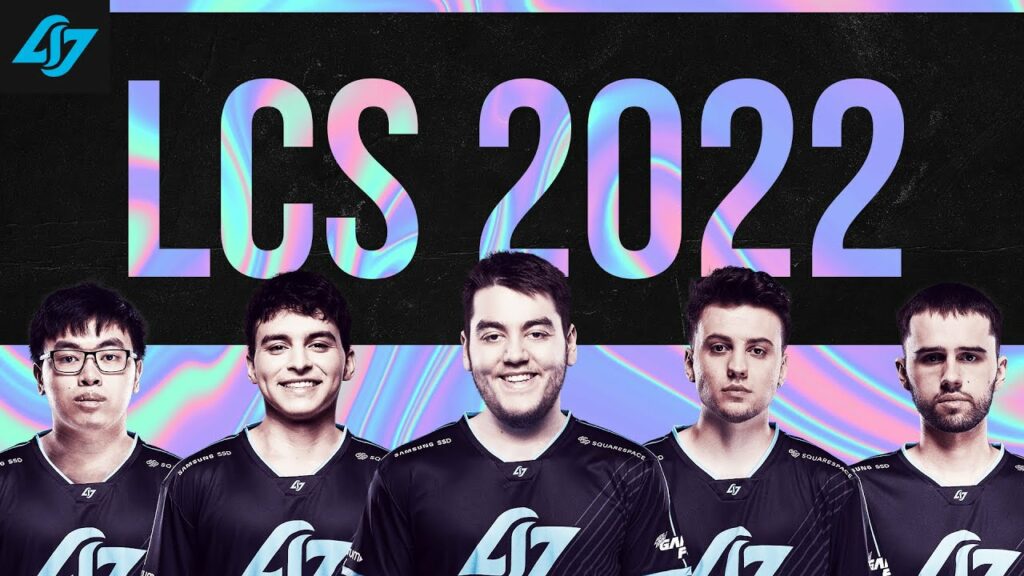 The official 2022 LCS lineup of Counter Logic Gaming