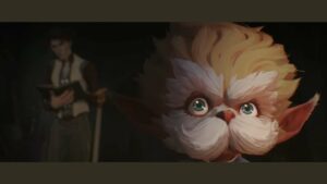 Viktor and Heimerdinger in Arcane.