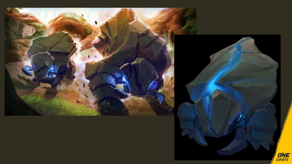 Krugs species and race in League of Legends