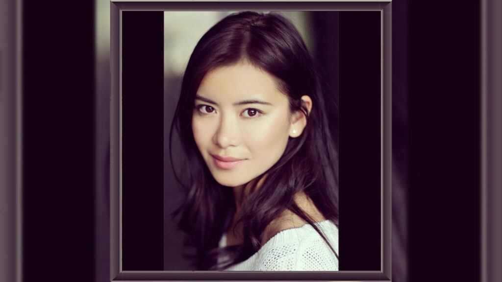 League of Legends Arcane voice actor Katie Leung as Caitlyn.