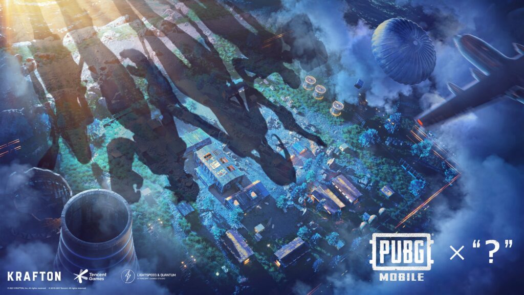 League of Legends Arcane characters teased in PUBG Mobile.