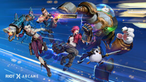 Riot Games' RiotX Arcane event
