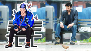 Valorant Episode 3 Act 3 Battle Pass Sad Yoru and Keanu meme spray