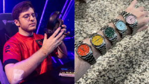 Sentinels Zombs buys five Oyster Perpetual 36 Rolex watches