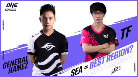 Team Secret Hamez and SBTC Esports TF for Wild Rift SEA video