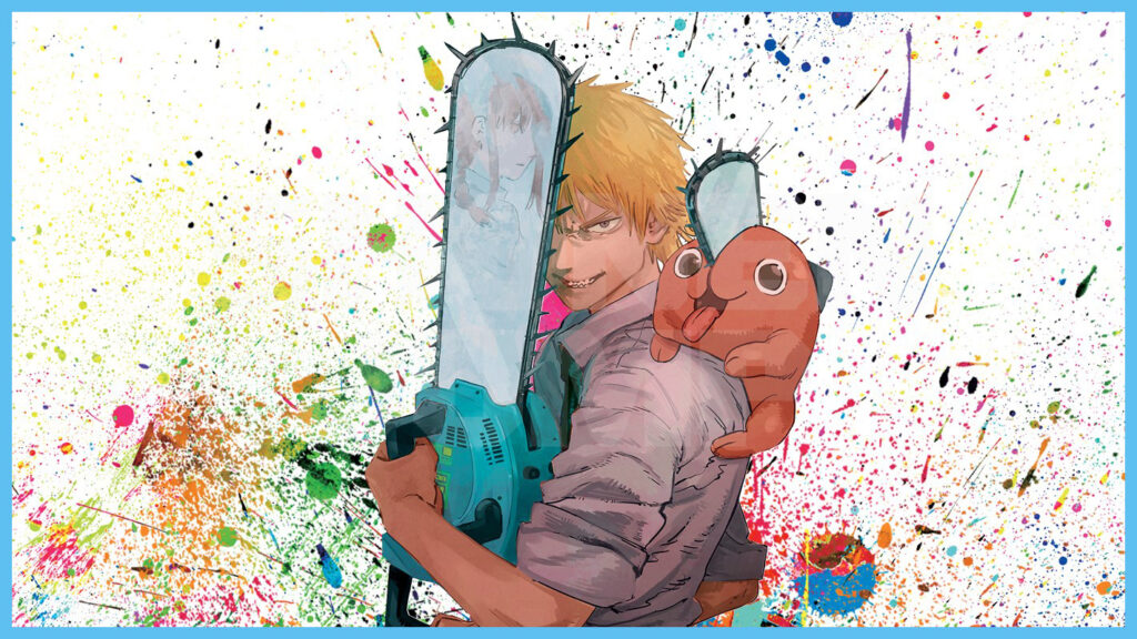 Official splash art of Chainsaw Man