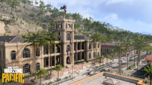 Capital City location in Call of Duty Warzon map Caldera