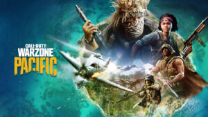 Official splash art of Call of Duty Warzone Pacific