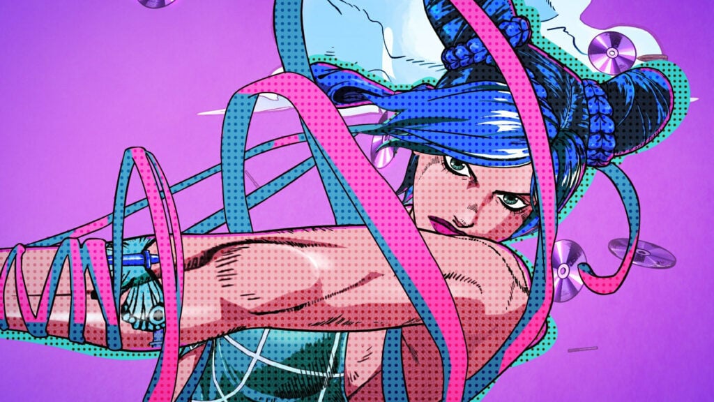 JoJo's Bizarre Adventure: Stone Ocean's Jolyne Cujoh.