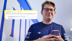 Evil Geniuses Inspired tells it all on his Reddit AMA.